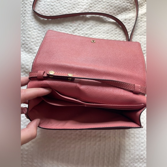 Pinkish red Coach crossbody Purse - Picture 5 of 5